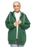 Cactus Over Size Sw - Zipper - Khotwh